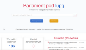 Sejm Stats to apolityczna i oddolna inicjatywa, której celem jest zwiększenie transparentności Sejmu.