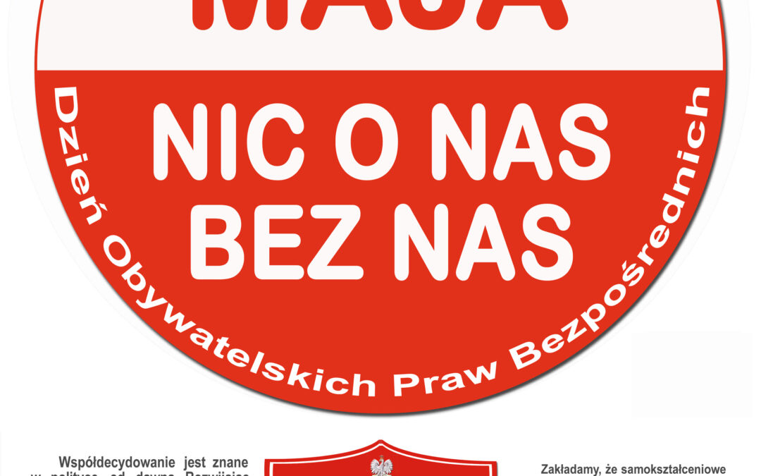 Ruch praw WIR upamiętnia Konstytucję „Nihil Novi”