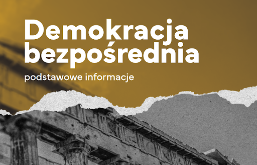 Demokracja bezpośrednia. Podstawowe informacje.