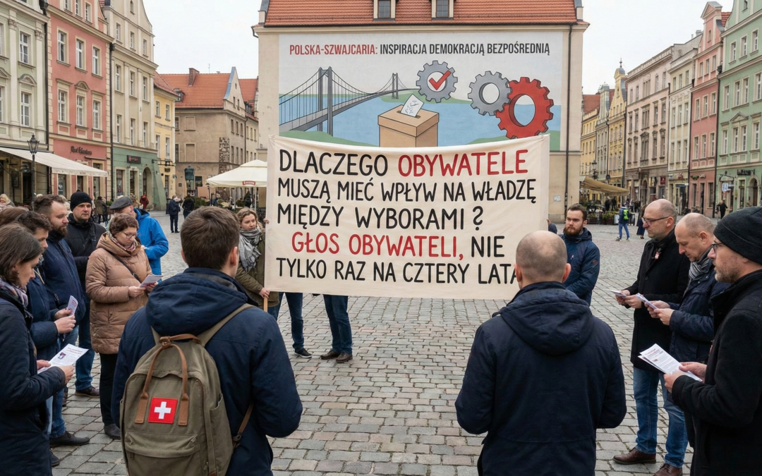 Dlaczego obywatele muszą mieć wpływ na władzę między wyborami