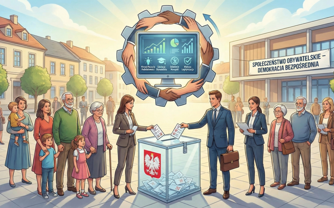 Co zyska społeczeństwo polskie poprzez wprowadzenie elementów demokracji bezpośredniej
