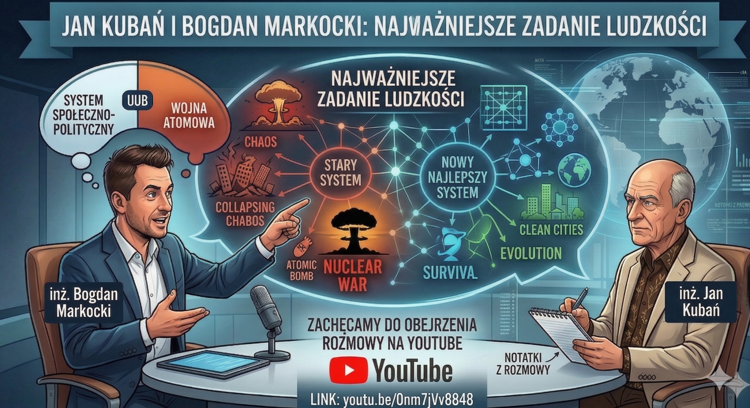 Najważniejsze zadanie ludzkości